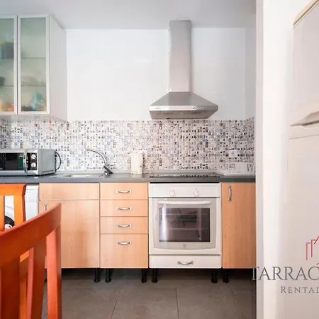 Tarracohomes-th03 Acogedor Piso En Con Piscina Cerca De La Playa Hébergement de vacances