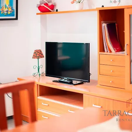 Tarracohomes-th03 Acogedor Piso En Con Piscina Cerca De La Playa Hébergement de vacances