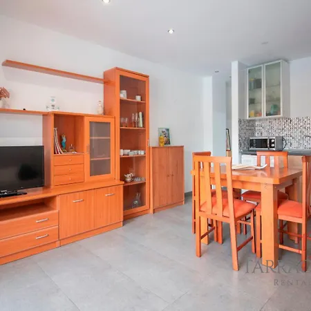 Hébergement de vacances Tarracohomes-th03 Acogedor Piso En Con Piscina Cerca De La Playa *