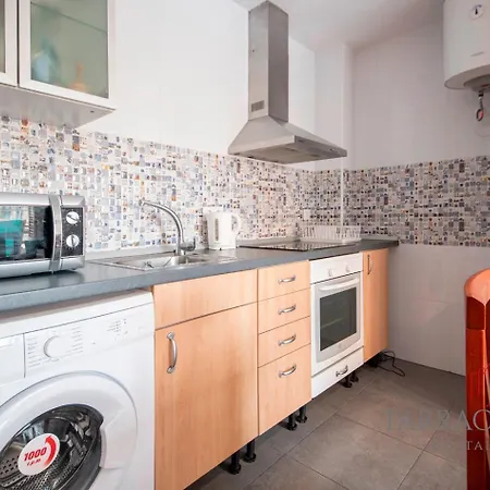 Tarracohomes-th03 Acogedor Piso En Con Piscina Cerca De La Playa Salou
