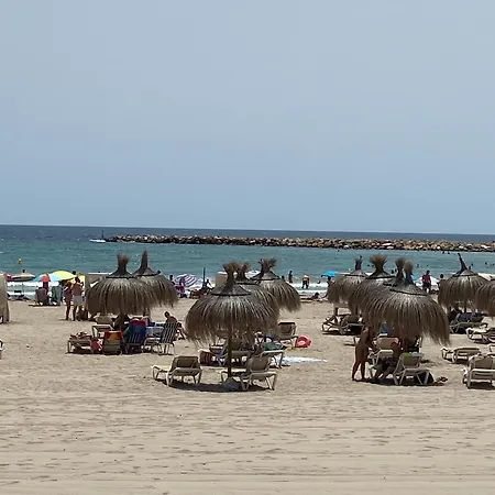 Hébergement de vacances Tarracohomes-th03 Acogedor Piso En Con Piscina Cerca De La Playa