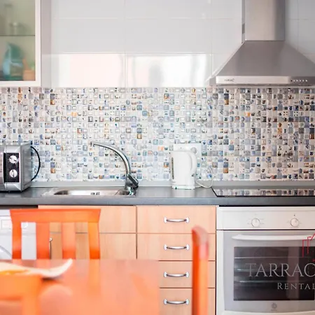 Tarracohomes-th03 Acogedor Piso En Con Piscina Cerca De La Playa 度假居