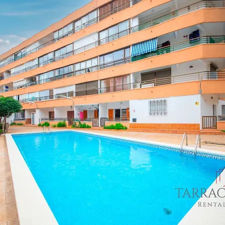 度假居 Tarracohomes-th03 Acogedor Piso En Con Piscina Cerca De La Playa 萨洛
